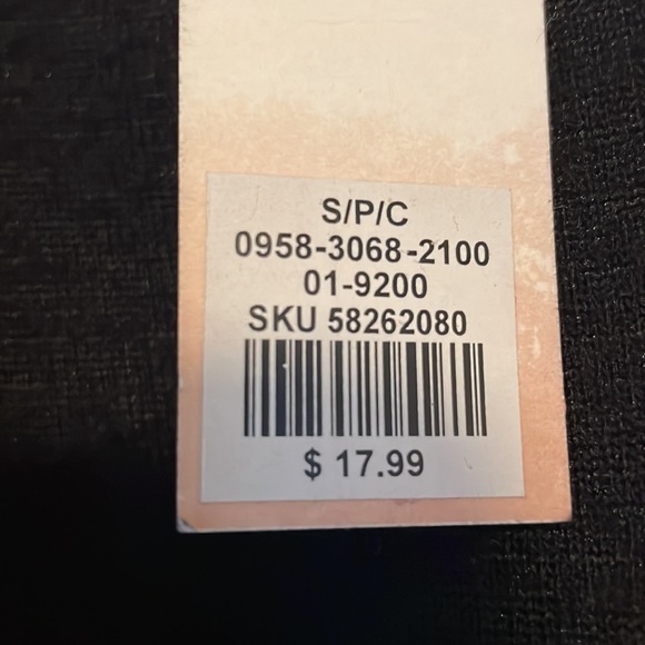 Black long sleeve versatile crop top for work or a night out - Picture 2 of 2